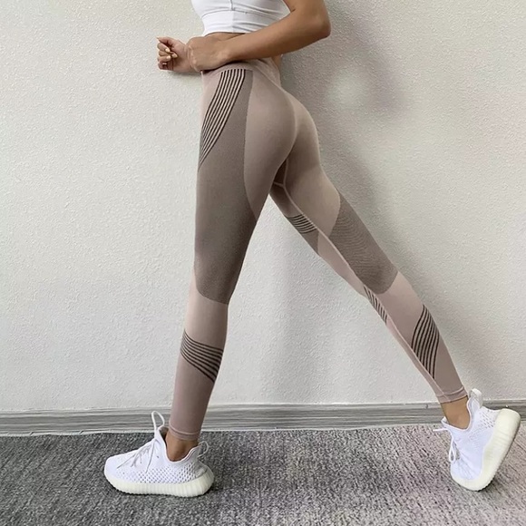 Women High Waist Push Up Leggings - Picture 1 of 8